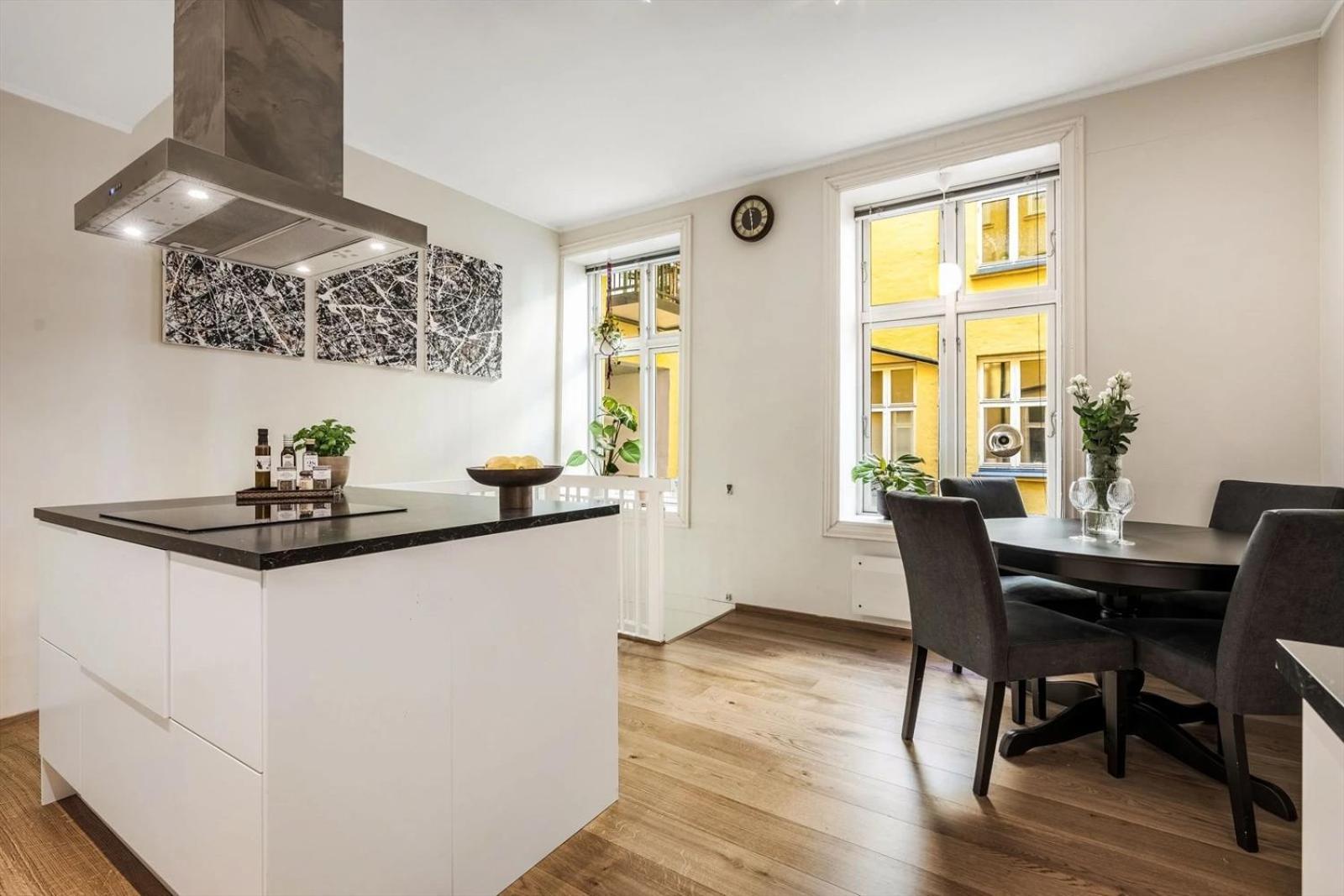 Gem 3br 2bath Near Aker Brygge & Tjuvholmen Lägenhet *